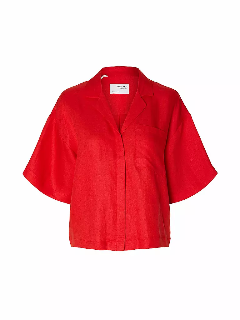 SELECTED FEMME | Bluse SLFLYRA | rot
