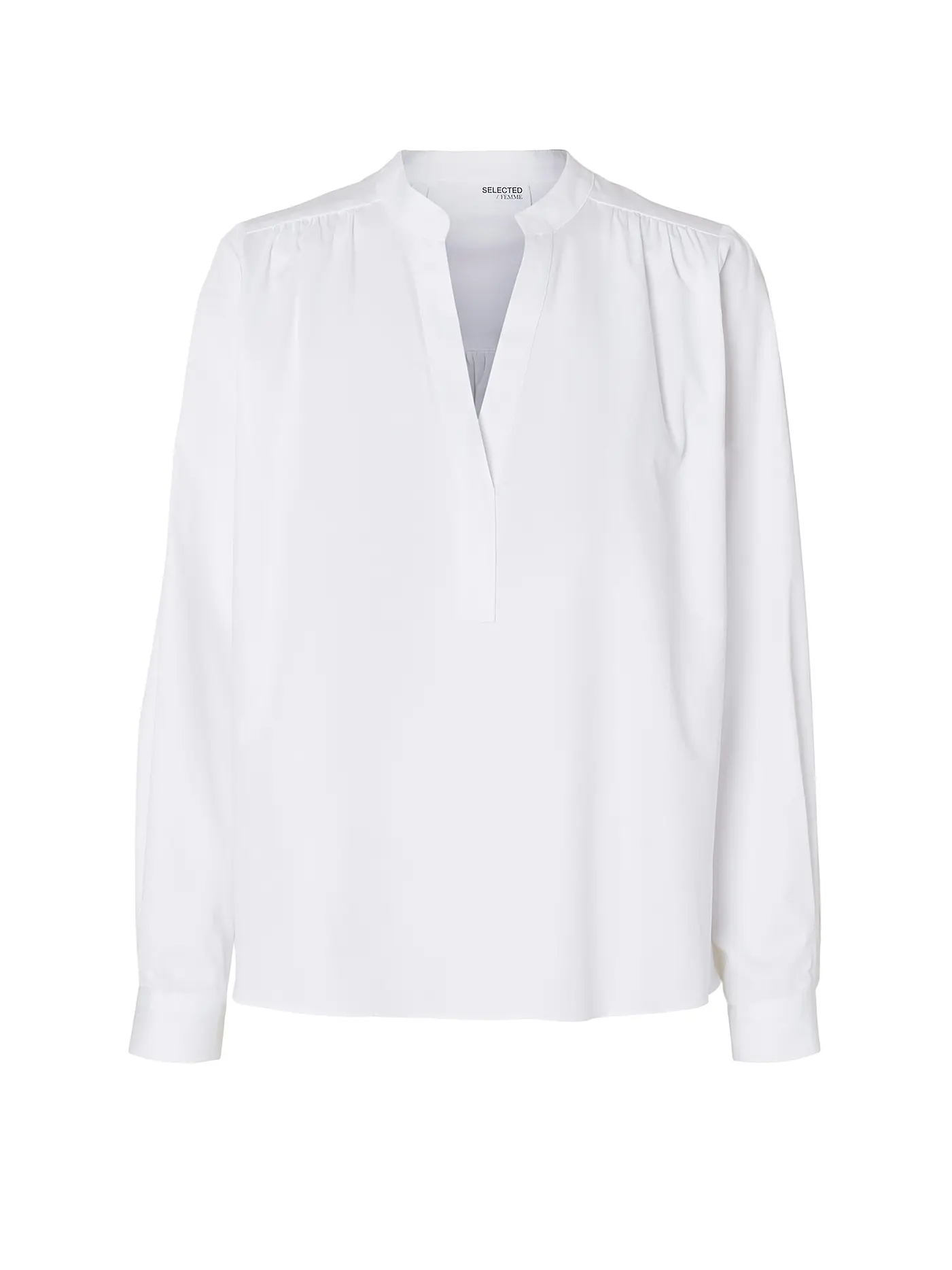 SELECTED FEMME | Bluse SLFMIRA | weiss