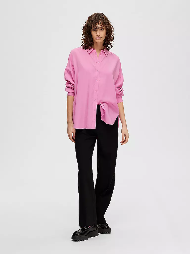 SELECTED FEMME | Bluse SLFSANNI  | rosa