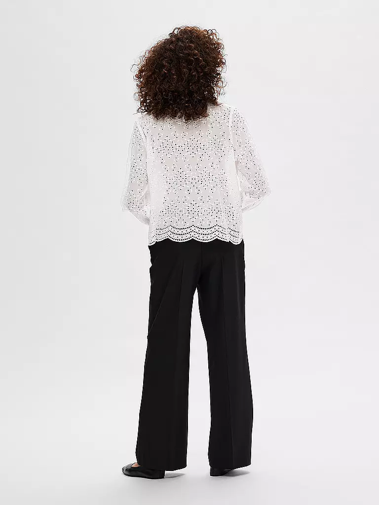 SELECTED FEMME | Bluse SLFTATIANA | blau