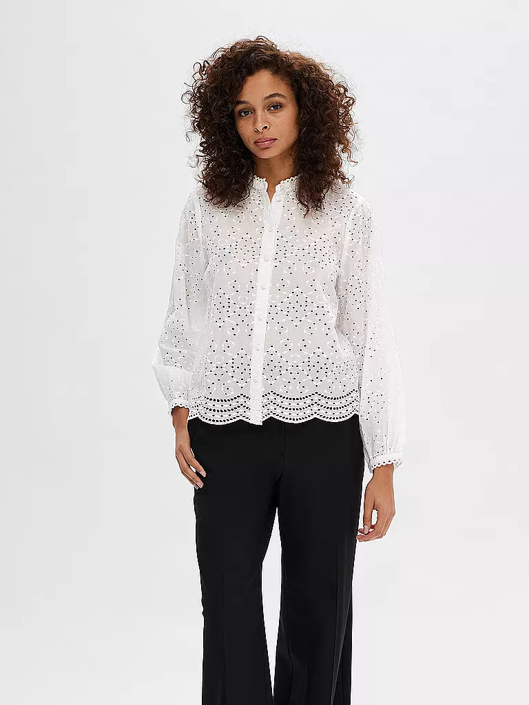 SELECTED FEMME | Bluse SLFTATIANA | blau
