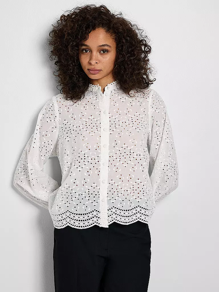 SELECTED FEMME | Bluse SLFTATIANA | blau