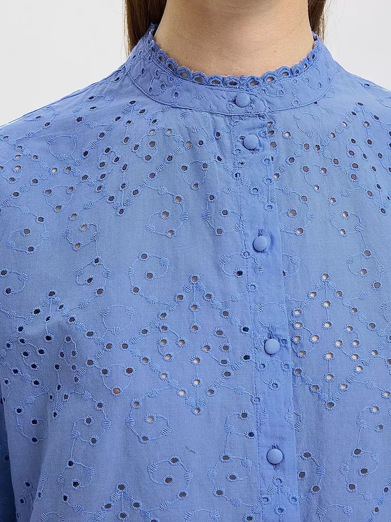 SELECTED FEMME | Bluse SLFTATIANA | hellblau