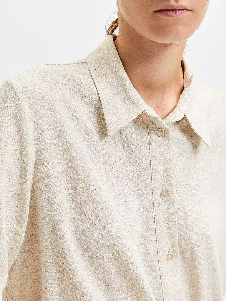 SELECTED FEMME | Bluse SLFVIVA  | creme