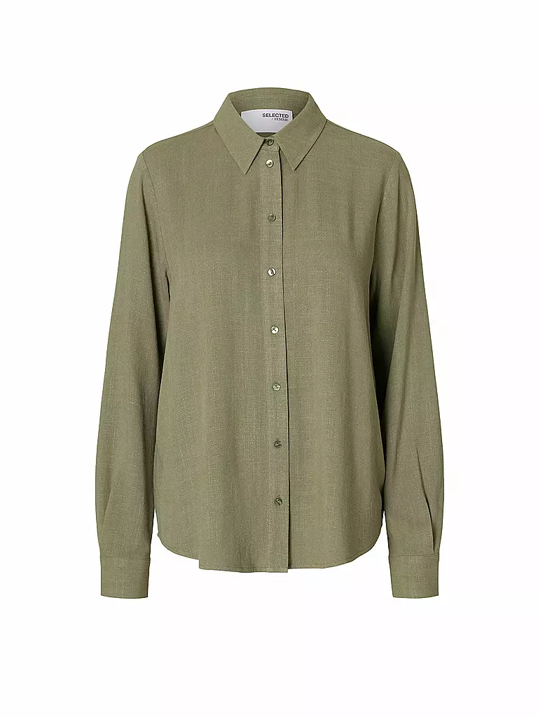 SELECTED FEMME | Bluse SLFVIVA | olive