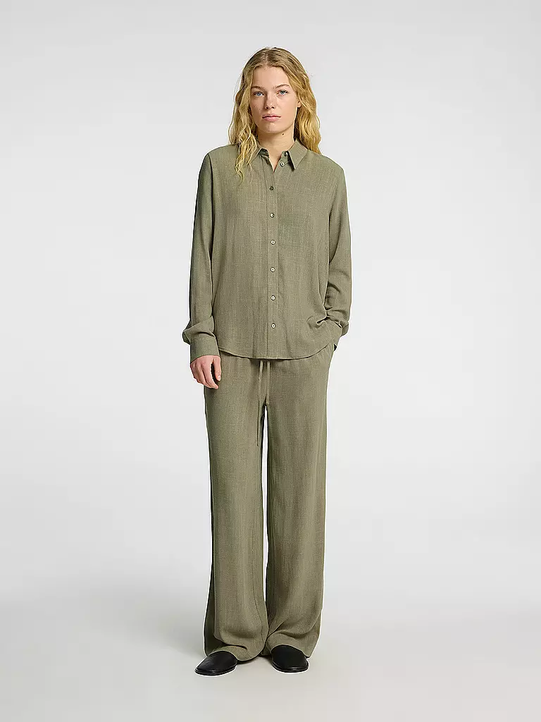 SELECTED FEMME | Bluse SLFVIVA | olive