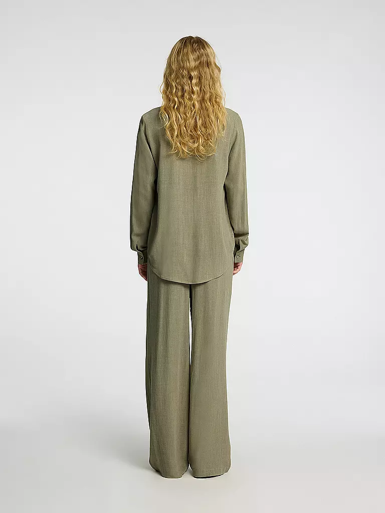 SELECTED FEMME | Bluse SLFVIVA | olive