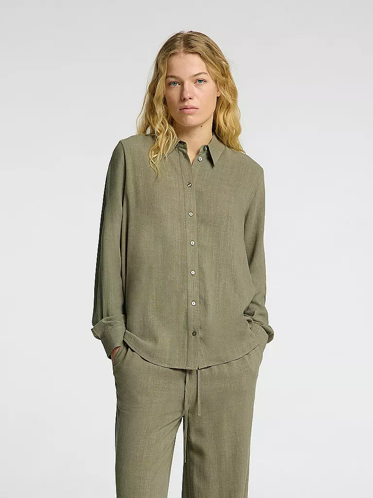 SELECTED FEMME | Bluse SLFVIVA | olive