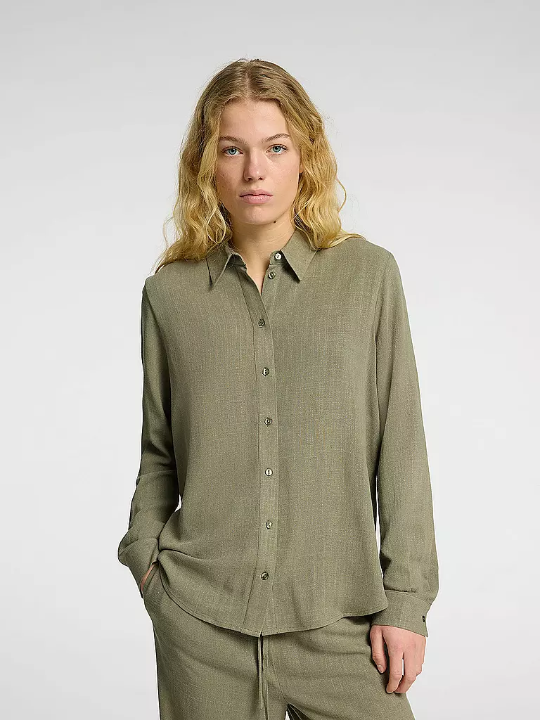 SELECTED FEMME | Bluse SLFVIVA | olive