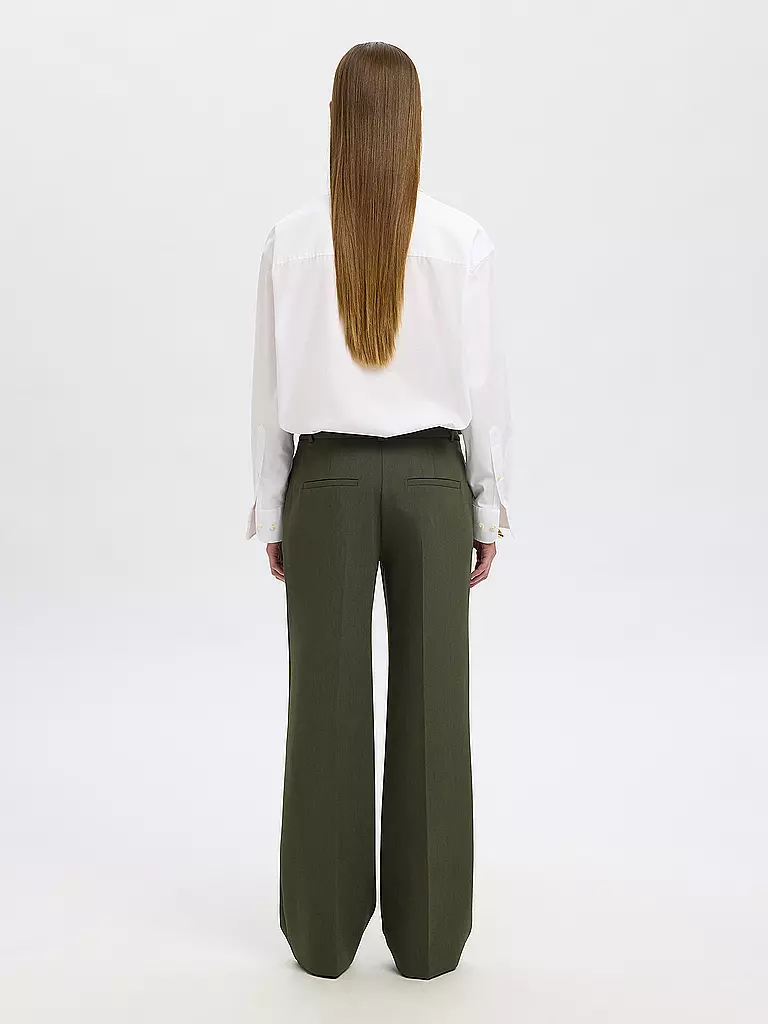 SELECTED FEMME | Businesshose SLFRITA | olive