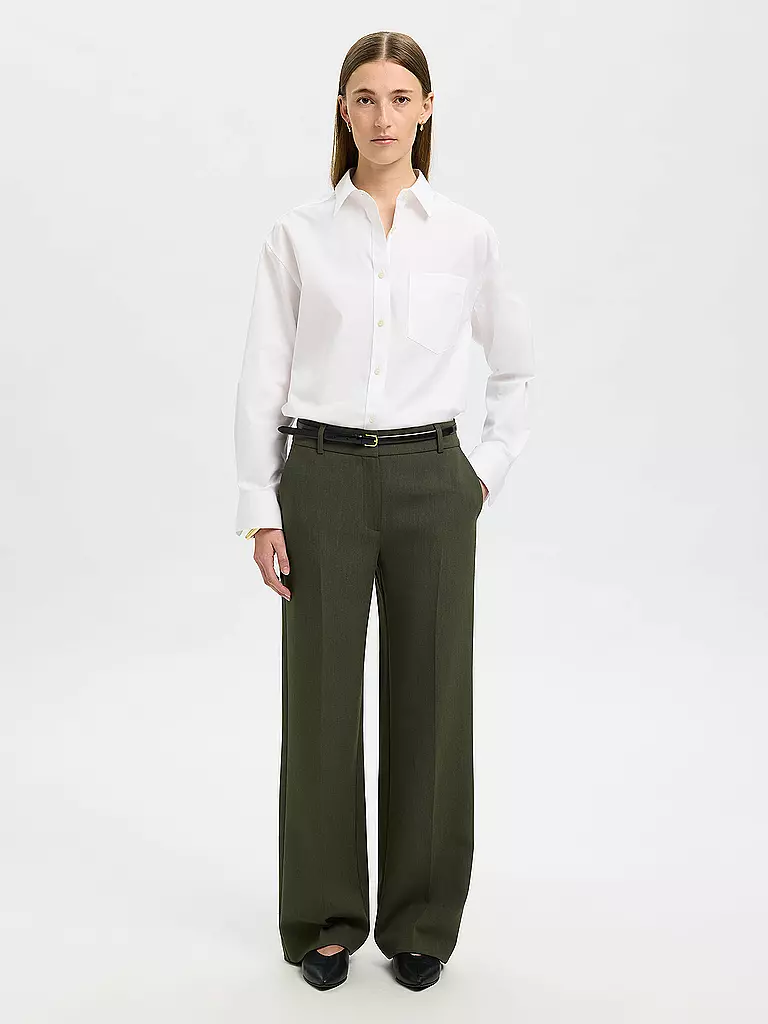SELECTED FEMME | Businesshose SLFRITA | olive