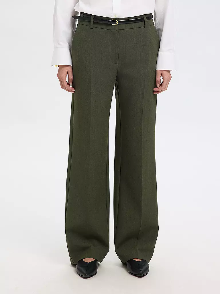SELECTED FEMME | Businesshose SLFRITA | olive
