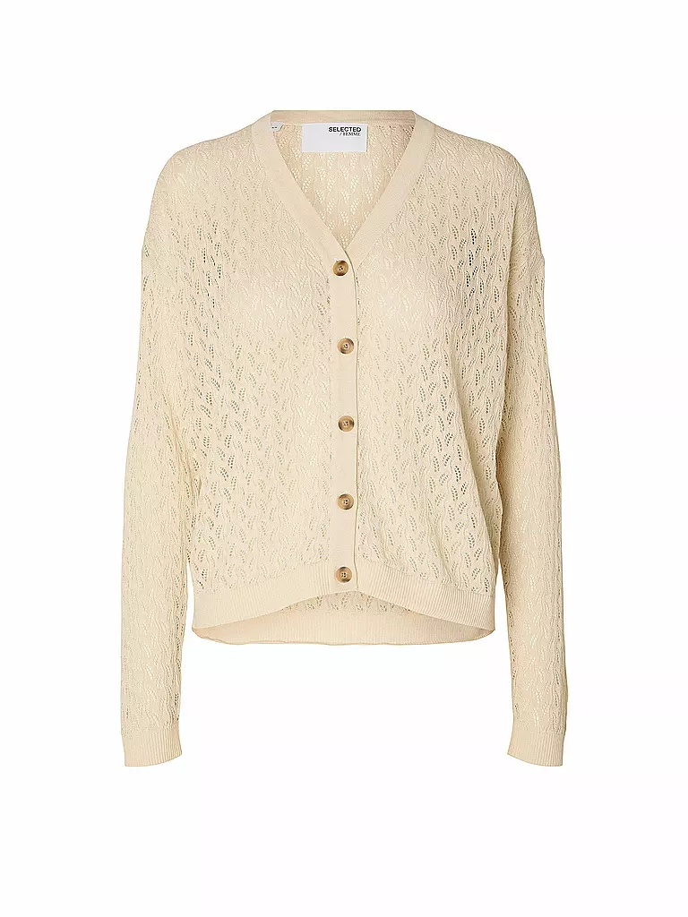 SELECTED FEMME | Cardigan SLFAGNY | creme