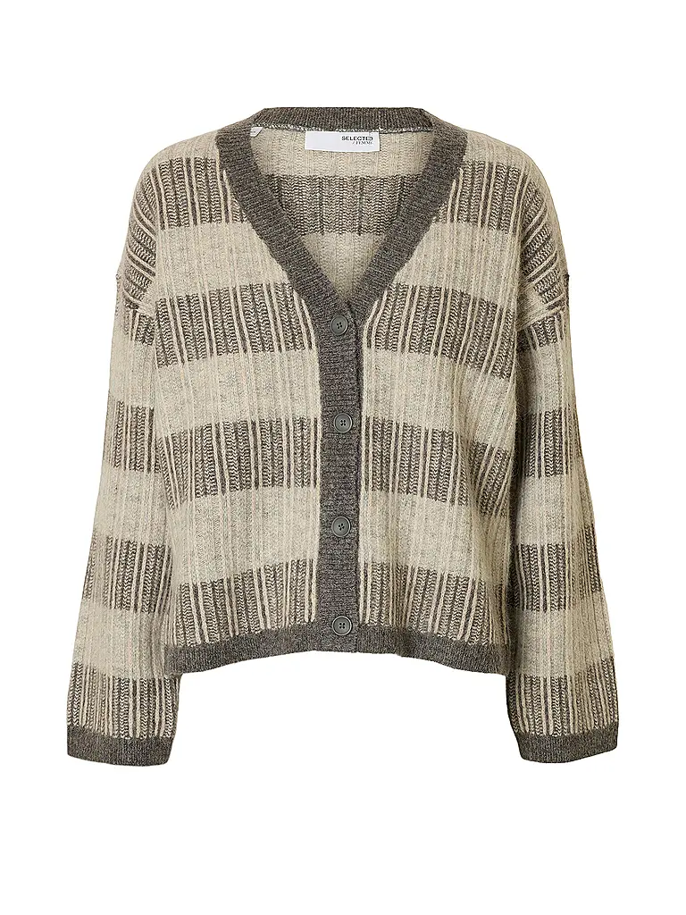 SELECTED FEMME | Cardigan SLFALVA | Beige