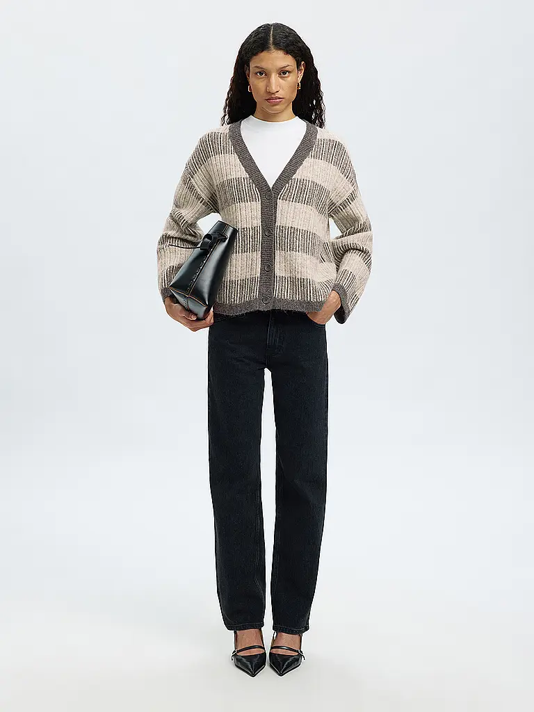 SELECTED FEMME | Cardigan SLFALVA | Beige