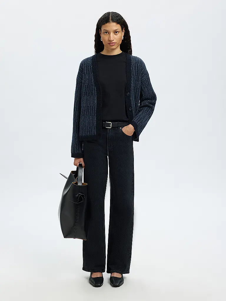 SELECTED FEMME | Cardigan SLFALVA | Dunkelblau