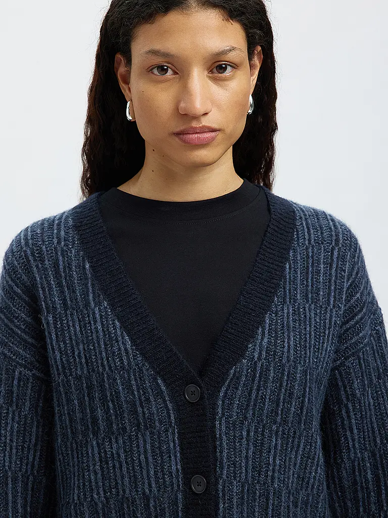 SELECTED FEMME | Cardigan SLFALVA | Dunkelblau