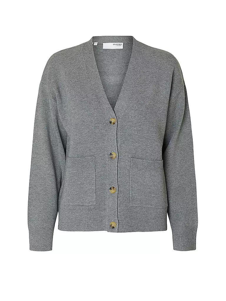 SELECTED FEMME | Cardigan SLFKAMMA  | grau