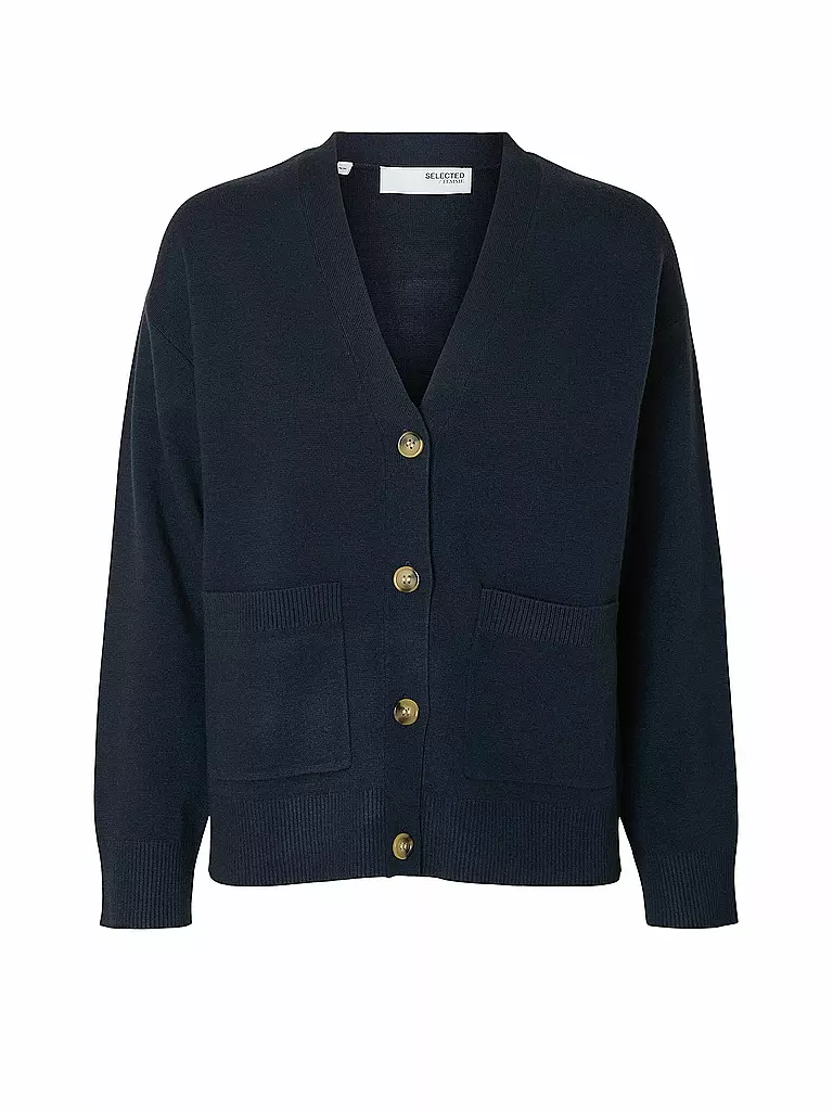 SELECTED FEMME | Cardigan SLFKAMMA  | dunkelblau