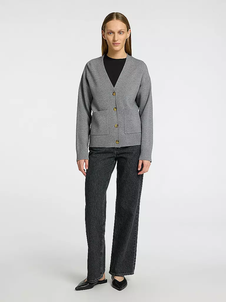 SELECTED FEMME | Cardigan SLFKAMMA  | grau