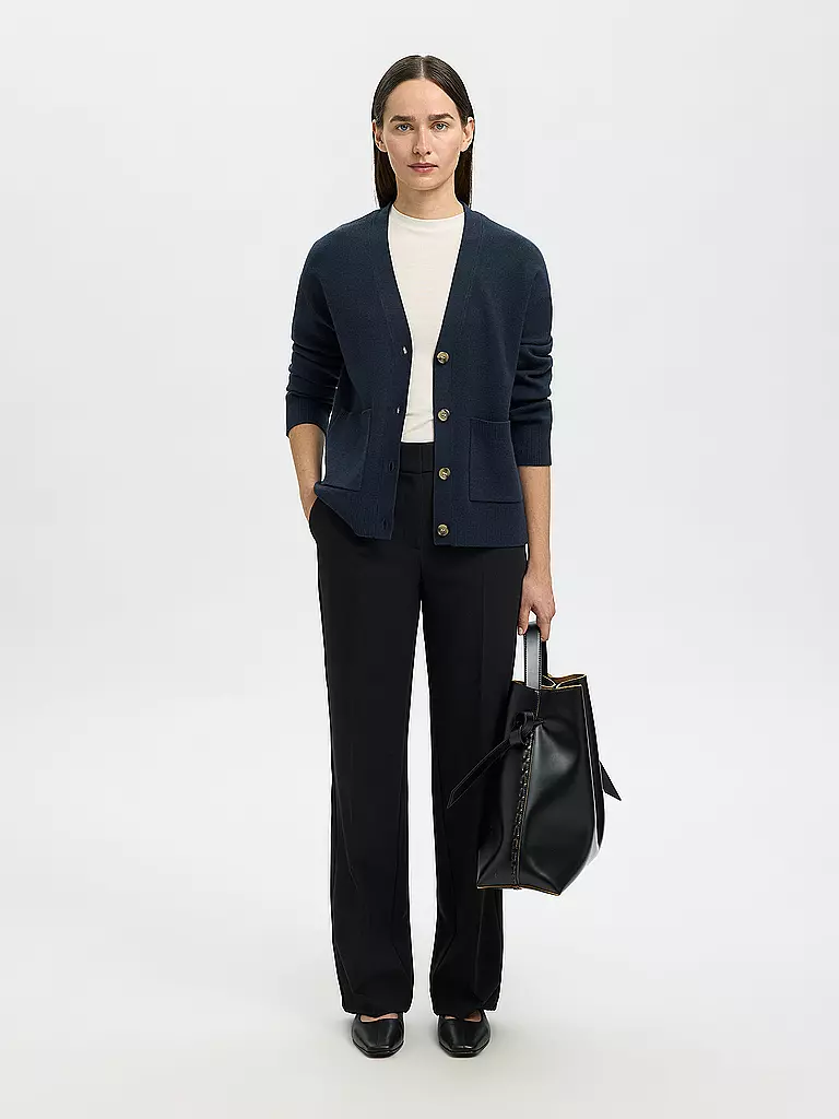 SELECTED FEMME | Cardigan SLFKAMMA  | dunkelblau