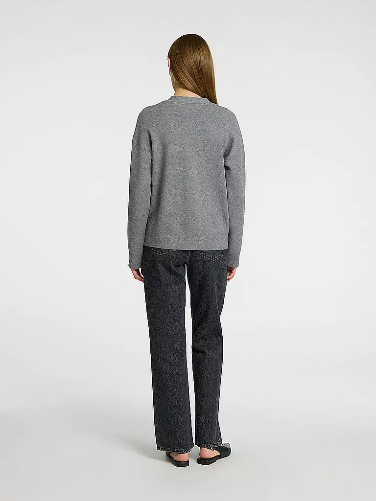 SELECTED FEMME | Cardigan SLFKAMMA  | grau