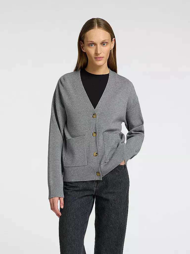 SELECTED FEMME | Cardigan SLFKAMMA  | grau