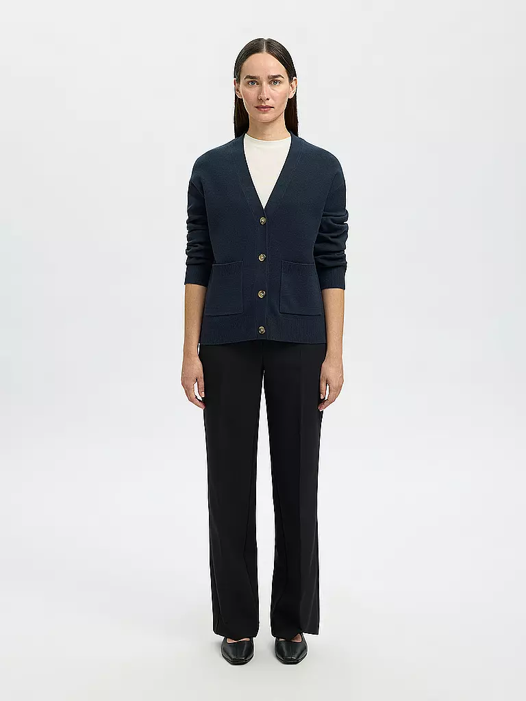 SELECTED FEMME | Cardigan SLFKAMMA  | dunkelblau
