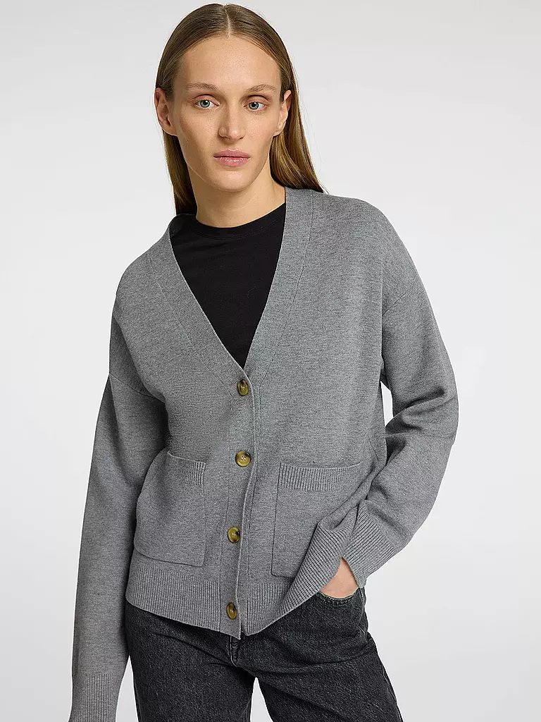 SELECTED FEMME | Cardigan SLFKAMMA  | grau