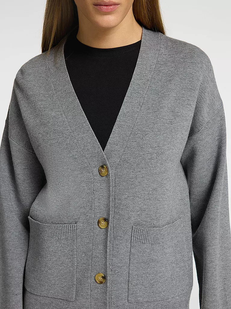 SELECTED FEMME | Cardigan SLFKAMMA  | grau