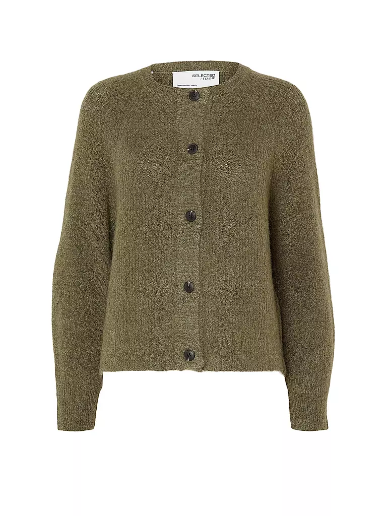 SELECTED FEMME | Cardigan SLFLULU  | olive