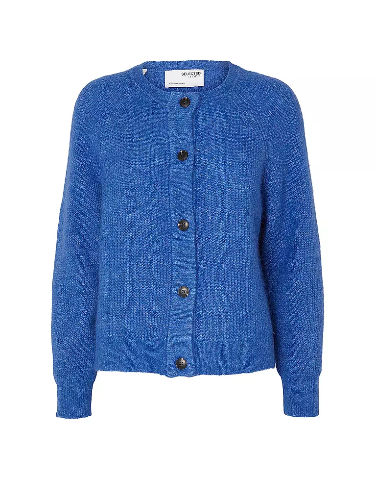 SELECTED FEMME | Cardigan SLFLULU  | blau