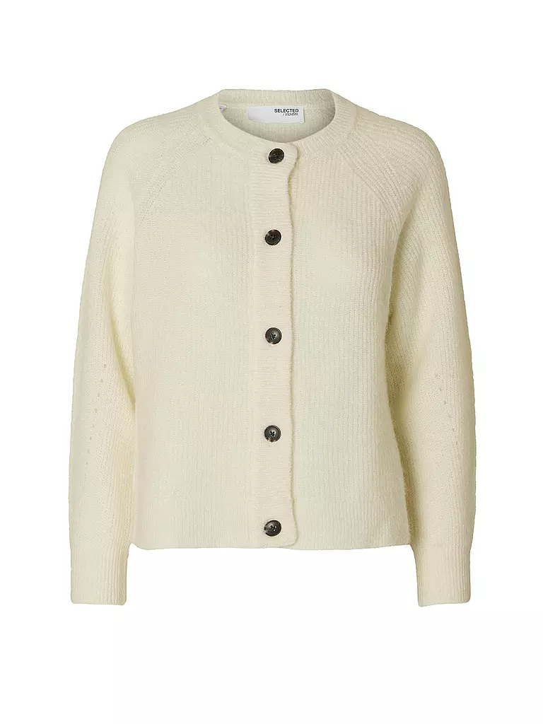 SELECTED FEMME | Cardigan SLFLULU  | creme