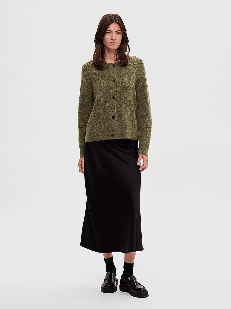 SELECTED FEMME | Cardigan SLFLULU  | olive
