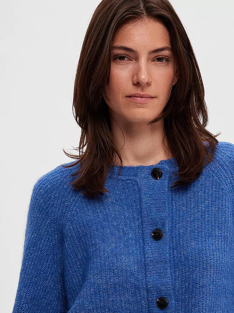 SELECTED FEMME | Cardigan SLFLULU  | blau