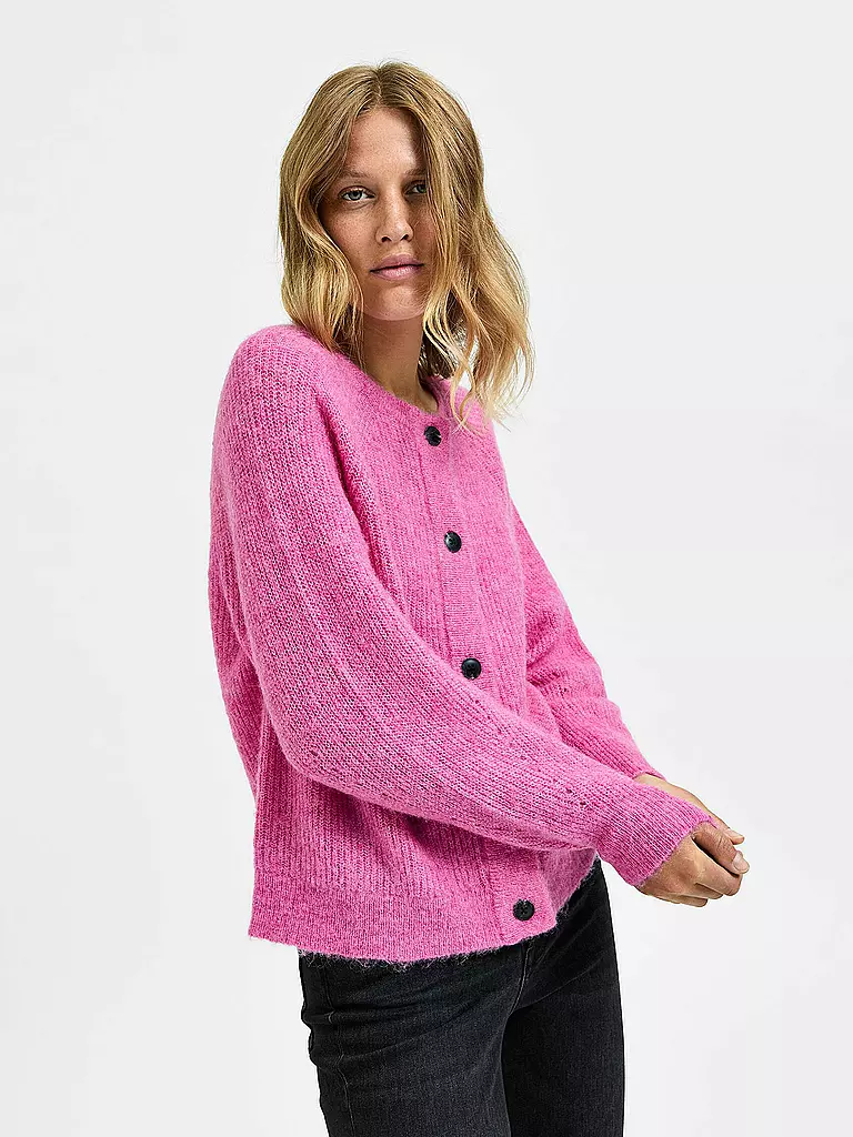 SELECTED FEMME | Cardigan SLFLULU  | pink