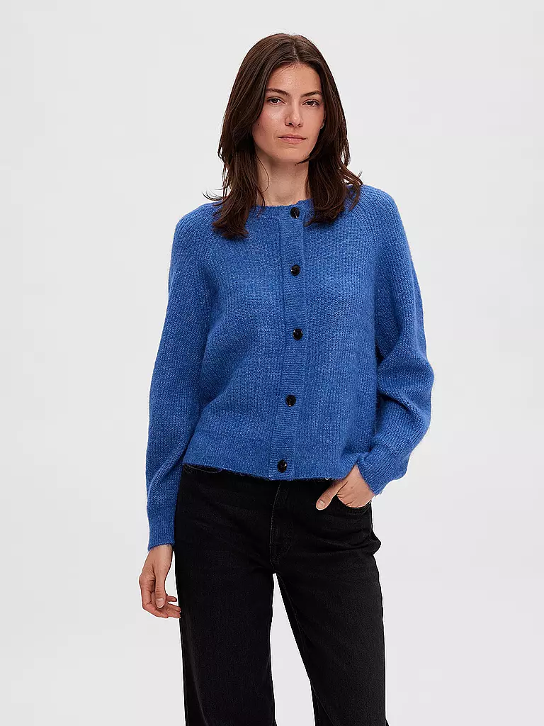 SELECTED FEMME | Cardigan SLFLULU  | blau