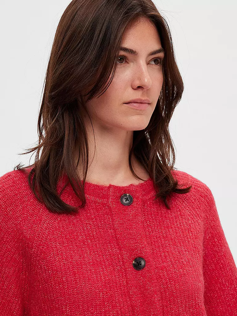 SELECTED FEMME | Cardigan SLFLULU  | rot