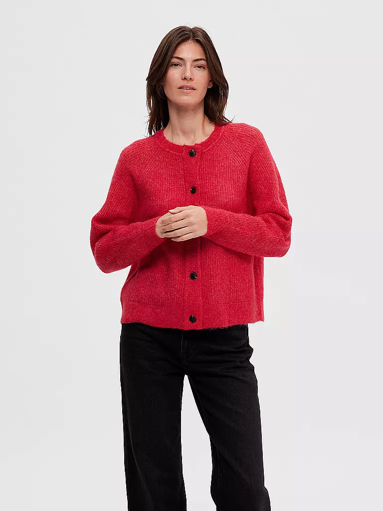 SELECTED FEMME | Cardigan SLFLULU  | rot