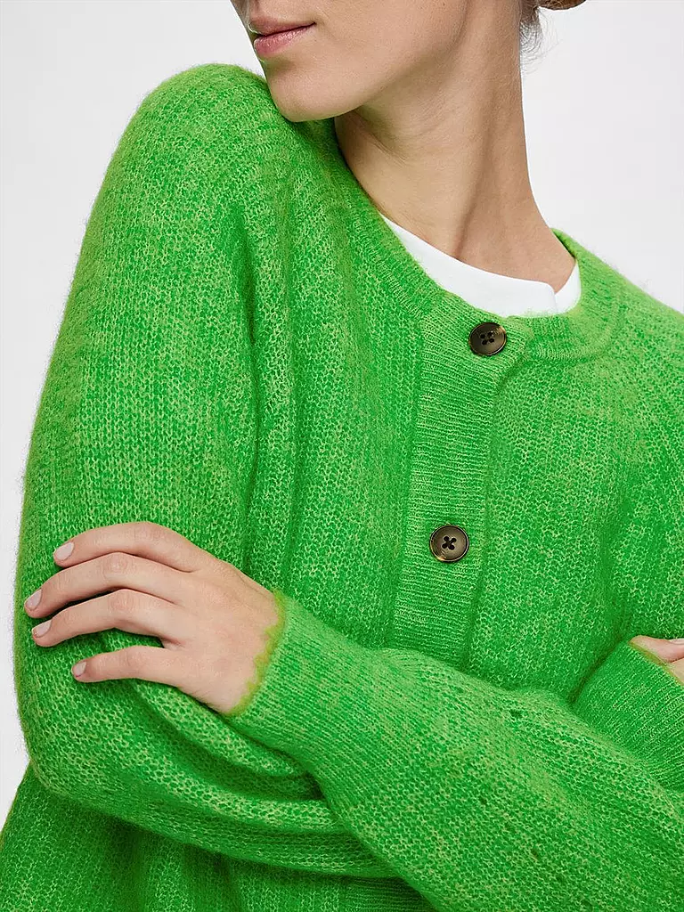 SELECTED FEMME | Cardigan SLFLULU  | grün