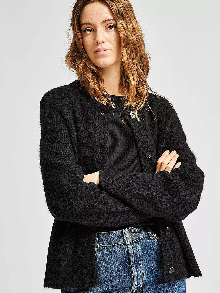 SELECTED FEMME | Cardigan SLFLULU | hellblau