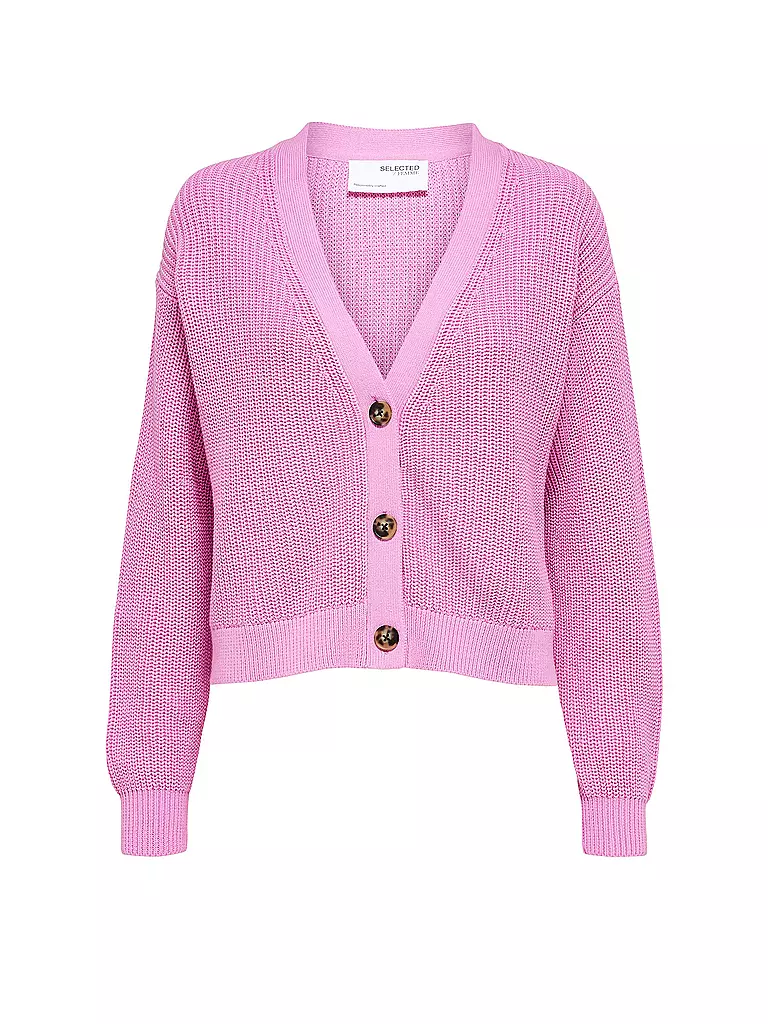 SELECTED FEMME | Cardigan SLFSINNA  | rosa