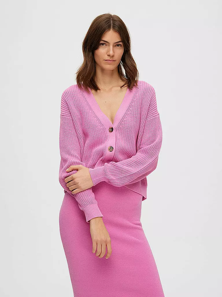 SELECTED FEMME | Cardigan SLFSINNA  | rosa