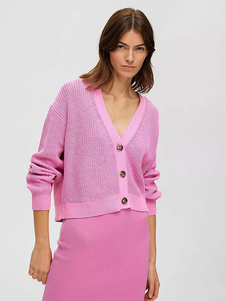 SELECTED FEMME | Cardigan SLFSINNA  | rosa