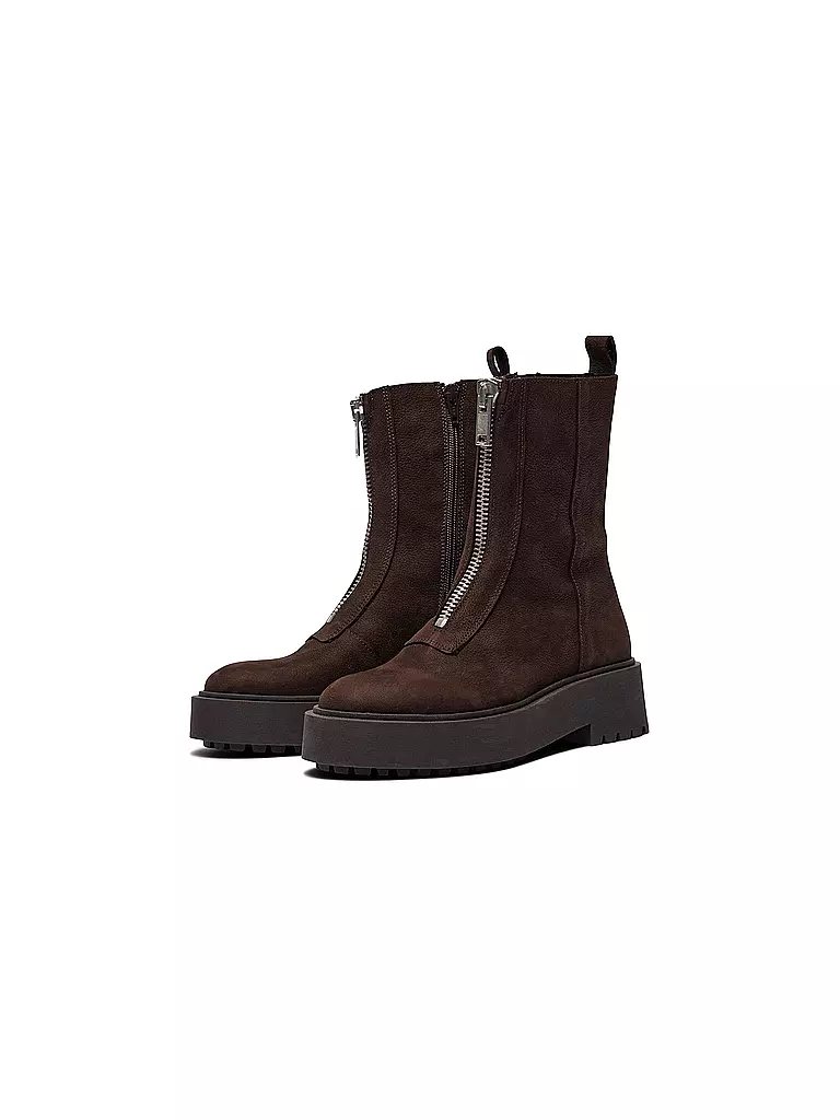 SELECTED FEMME | Chelsea Boots SLFRINA  | braun