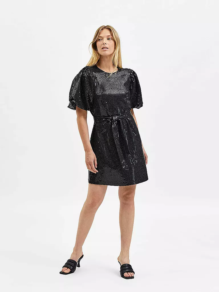 SELECTED FEMME | Cocktailkleid | schwarz