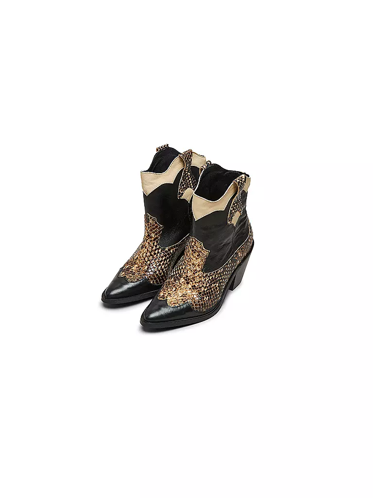 SELECTED FEMME | Cowboy-Stiefeletten "SLFANNIE" | schwarz