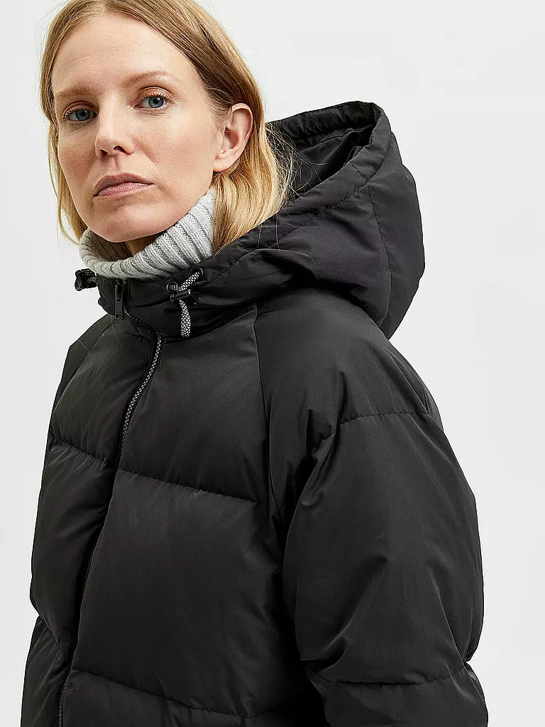 SELECTED FEMME | Daunenjacke SLFMINA | schwarz