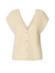 SELECTED FEMME | Gilet SLFGABELLA | Creme