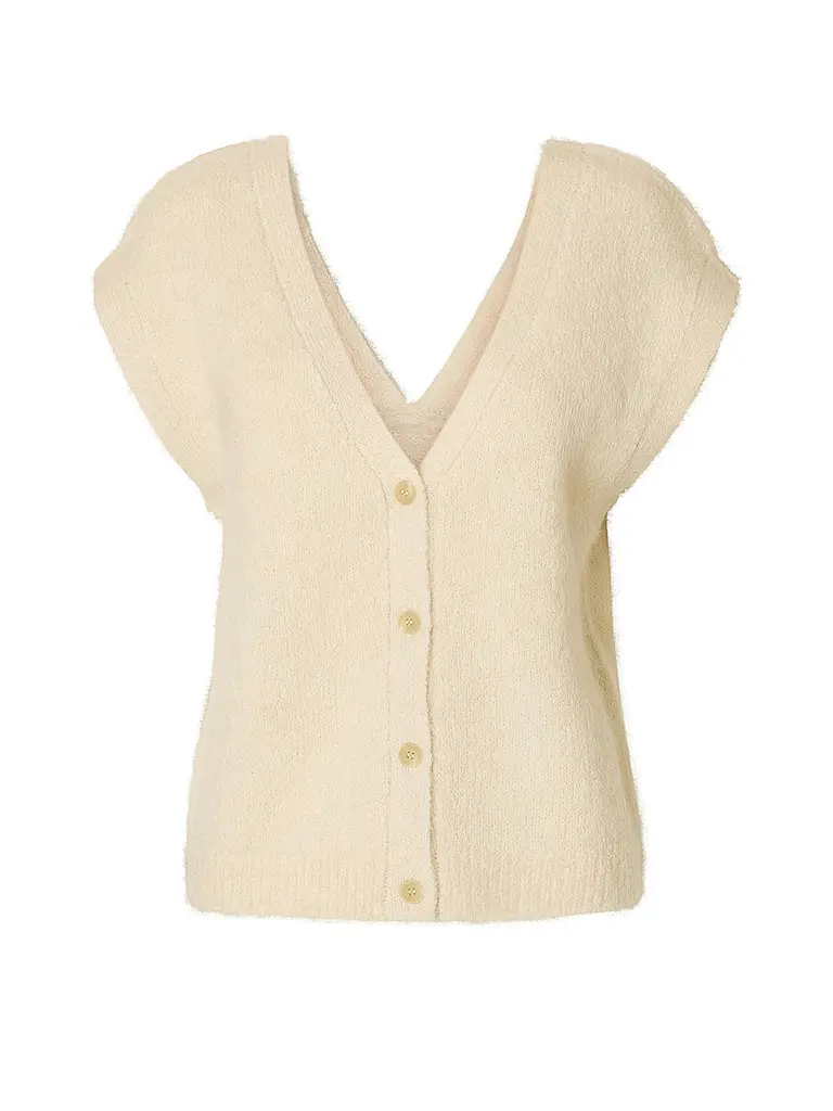 SELECTED FEMME | Gilet SLFGABELLA | creme